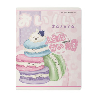 Тетрадь А5 48л кл. Альт "Melting sweet" софт-тач, бел.100%