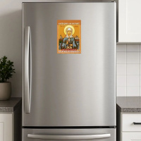 Календарь на магните отрывной  96*135мм на 2026г.  Святая блаженная Матрона Московская