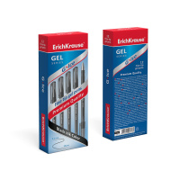 Ручка гелевая EK G-ICE чёрная, 0,5мм