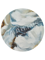 Ежедневник дат. 2026г А5 176л., кожзам, интегр.пер. "Petals" ляссе