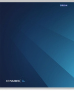 Тетрадь А5  96л кл. Проф-Пресс "Синие абстракции" 4 диз.в коробе