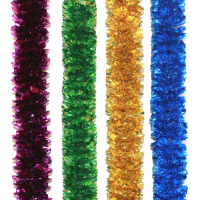 Мишура d=20мм, 2м "1/1" цвет ассорти