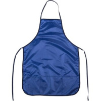 Набор Нарукавники + фартук для труда 700*500мм 3 кармана "Темно-синий"