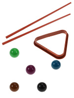 Игра настольная "Бильярд" 34*19см