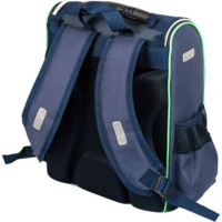 Ранец школьный 34*27*20см  Attomex. Lite. Football, полиэстер, 1 отд на молн., 3 карм, светоотр.