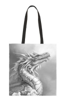 Сумка-шоппер 35*42 см Арт и Дизайн "Дракон"