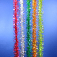 Мишура d=50мм, 2м "20" цвет ассорти