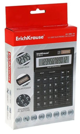 Калькулятор настольный проф. 12 разр.  KC-500-12