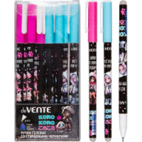 Ручка гелевая стираемая deVENTE "Korokoro" синяя, 0,5мм