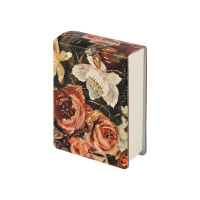 Блокнот 63*83мм 7БЦ клеевой кор. 250л "Smart journal. Flora" без лин.**