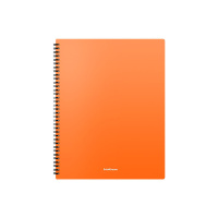 Папка файл А4  20лист 0.60мм Matt Neon , спираль, ассорти