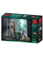 Пазл 3D 500 дет.  61*46см "Буль-буль"