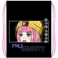 Мешок для обуви 1 отд, 410*490 "Аниме Beaute"