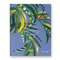 Блокнот А5 7БЦ  80л "Дивное лето" кл., мат.лам.