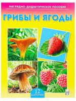 Наглядно-дидактическое пособие "Грибы и ягоды"