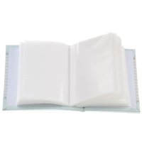 Фотоальбом 100 фото 10*15см Baby голубой