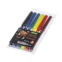 Фломастеры   6цв "Hatber. Кофейные коты" вентилир.колпачок