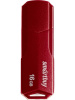 Флеш-драйв  16 GB USB 2.0 Smartbuy CLUE Burgundy