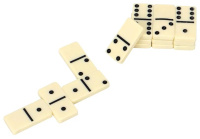 Домино в мягкой коробке 14x9 см