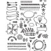 Bullet-journal А5  72л Шаблоны, списки, трекеры (лампочка)