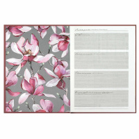 Ежедневник недат А5 7БЦ,  96л. "Начни действовать. Розовый" тисн.фольгой, софт-тач