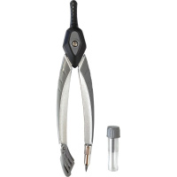 Готовальня deVENTE 2 предмета в пластиковом футляре