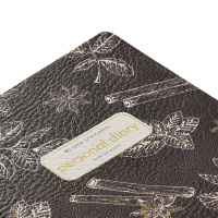 ЕЖЕДНЕВНИК А6+ "Cпеции и пряности.Cinnamon"