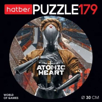 Пазлы  179 элементов  d300мм.  "Atomic Heart"