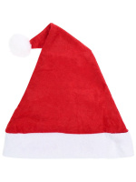 Колпак карновальный "С Новым Годом" красный