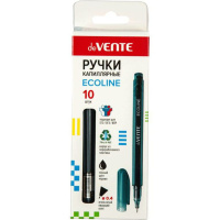 Ручка капиллярная "deVENTE. Ecoline" d=0,4 мм, черная