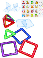 Магнитный конструктор "Магический магнит" 30 дет.