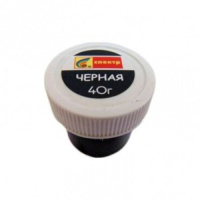 Гуашь худож.  40мл черная