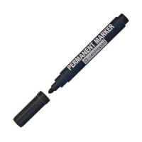 Маркер перманентный 2,5мм. чёрный
