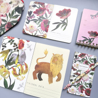 Записная книжка А6  30л. картон, мягк.пер. "Flora. Пионы" кл.