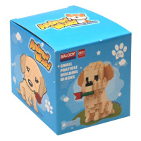 Конструктор пластм. Balody "Собака" 200 дет. (упаковка не русифицирована)