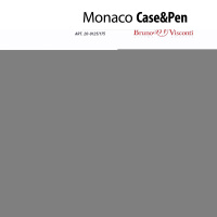 Ручка в футляре "Monaco. Лиловый" шарик., 0,5мм, пластик/металл., синие чернила