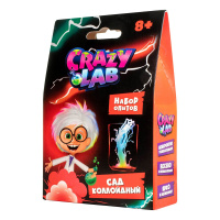 Набор для опытов Crazy Lab "Коллойдный сад"