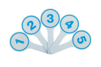 Веер цифр "От 0-10"