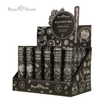 Ручка шар. BV "DreamWrite. Caffe nero" синяя,  0,7мм, 3 вида**