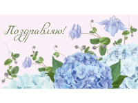 Конверт для денег "Поздравляю"