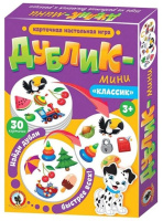 Игра настольная Дублик Классик 30 карточек , аналог игры Добль