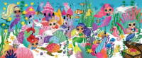 Пазлы   60 элементов  480*190мм.  "Русалочки"