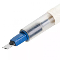 Ручка перьевая для каллиграфии (+2 катриджа, ширина пера 6мм.