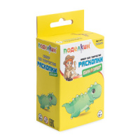 Набор археолога. Раскопки "Паразауролоф"  в коробке