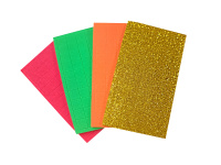 Аппликация из EVА 20*16см "Змея" Символ года 3+