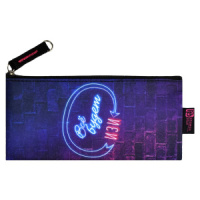 Пенал-косметичка (195*90) молния, микрофибра "Включи неон"