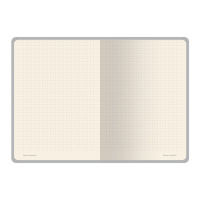 Записная книжка А5  60л. кожзам., мягк.пер. "Megapolis flex. Черный" кл.