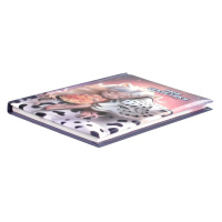 Записная книжка А6  64л., 7БЦ "Мои секретики. Сказочный кот" глянц.лам.