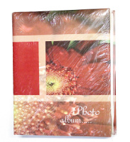 Фотоальбом 200 фото 10*15см Цветы