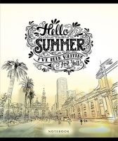 Тетрадь общая 96 А5 Скрепка S Показалось Клетка Премиум Фольга+4+0+Ламинация+УФ выборочный (3